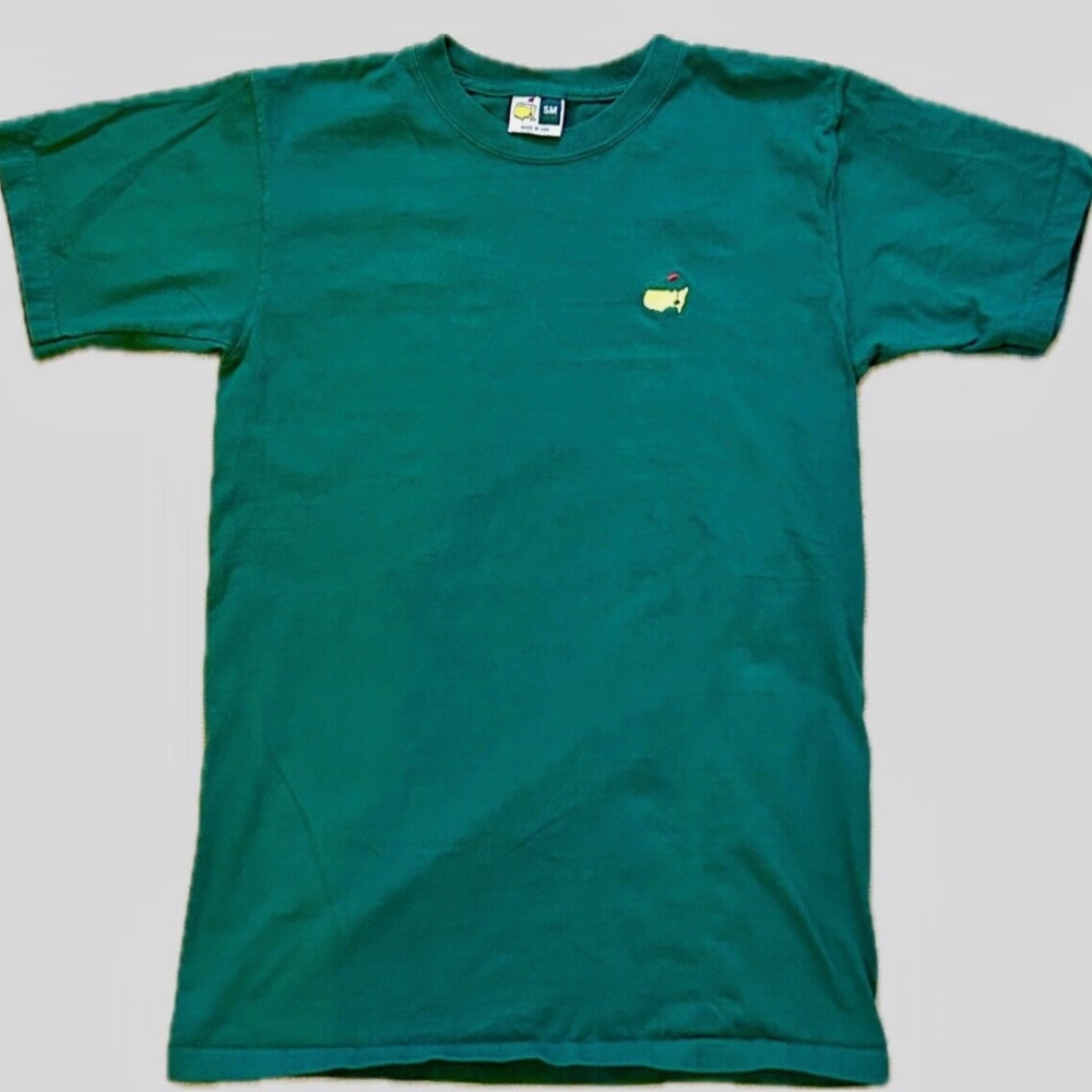 Masters Augusta National Embroidered Logo Children’s Small T-shirt NWOT